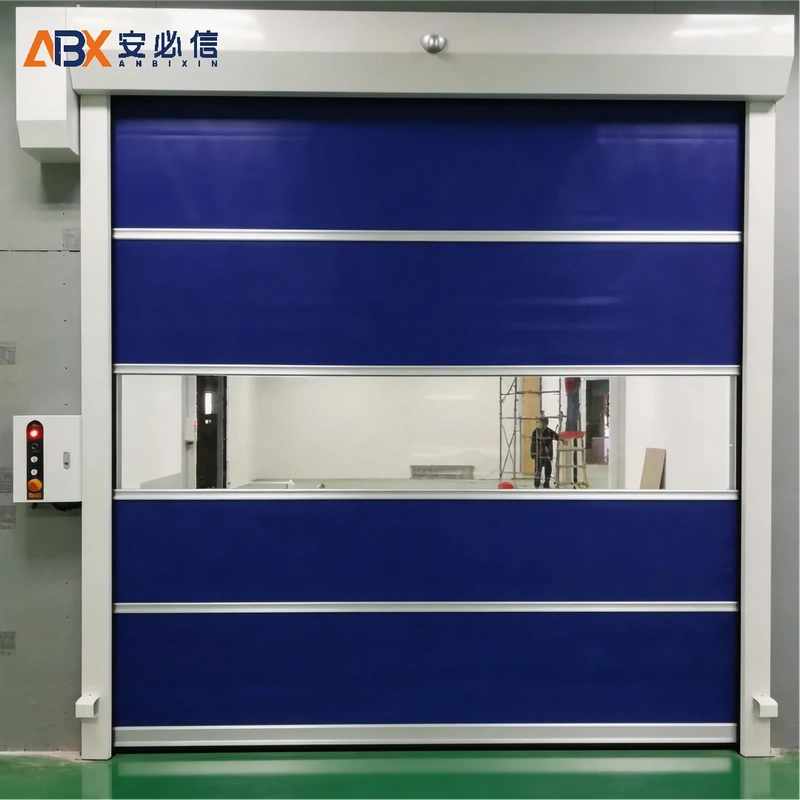 银川市工业快速门